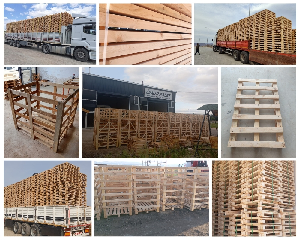 Gainford Wooden Pallets, Buy Wooden Pallets Wholesale